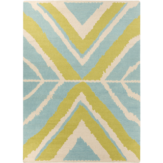 Surya Alameda AMD-1024 Lime Area Rug by Beth Lacefield 8' x 11'