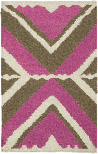 Surya Alameda AMD-1025 Hot Pink Area Rug by Beth Lacefield 