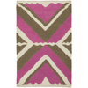 Surya Alameda AMD-1025 Hot Pink Area Rug by Beth Lacefield 2' x 3'
