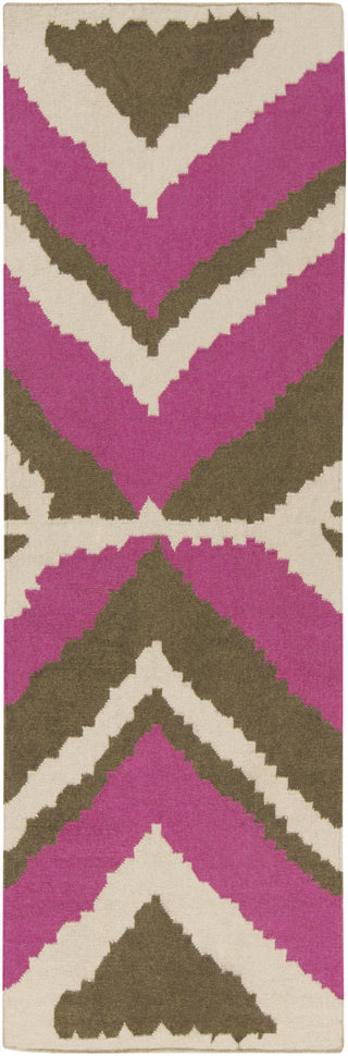 Surya Alameda AMD-1025 Hot Pink Area Rug by Beth Lacefield 