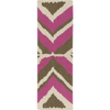 Surya Alameda AMD-1025 Hot Pink Area Rug by Beth Lacefield 2'6'' x 8' Runner