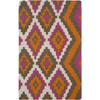 Surya Alameda AMD-1028 Burnt Orange Area Rug by Beth Lacefield 5' x 8'