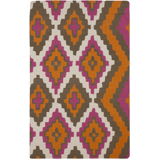 Surya Alameda AMD-1028 Burnt Orange Area Rug by Beth Lacefield 5' x 8'