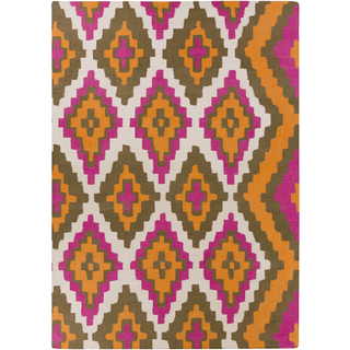 Surya Alameda AMD-1028 Burnt Orange Area Rug by Beth Lacefield 8' x 11'