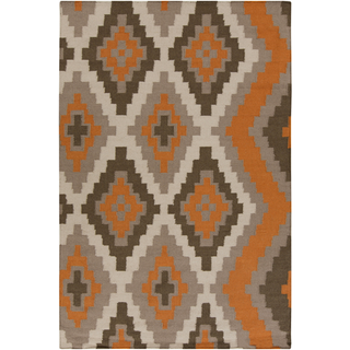 Surya Alameda AMD-1030 Burnt Orange Area Rug by Beth Lacefield 5' x 8'