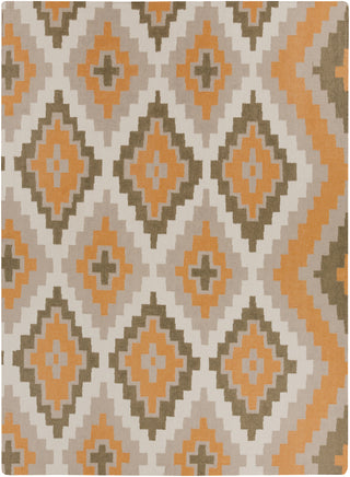 Surya Alameda AMD-1030 Burnt Orange Area Rug by Beth Lacefield 