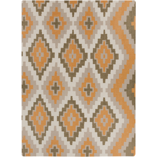 Surya Alameda AMD-1030 Burnt Orange Area Rug by Beth Lacefield 8' x 11'