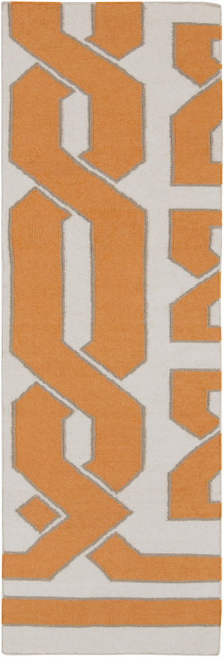 Surya Alameda AMD-1031 Burnt Orange Area Rug by Beth Lacefield 