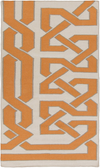 Surya Alameda AMD-1031 Burnt Orange Area Rug by Beth Lacefield 