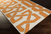 Surya Alameda AMD-1031 Burnt Orange Hand Woven Area Rug by Beth Lacefield 5x8 Corner