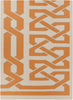 Surya Alameda AMD-1031 Burnt Orange Area Rug by Beth Lacefield 