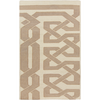 Surya Alameda AMD-1039 Taupe Area Rug by Beth Lacefield 5' x 8'
