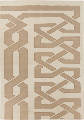 Surya Alameda AMD-1039 Taupe Area Rug by Beth Lacefield 