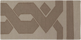 Surya Alameda AMD-1039 Taupe Hand Woven Area Rug by Beth Lacefield Sample Swatch