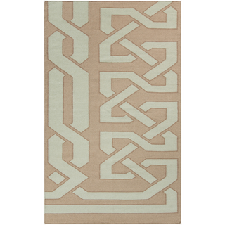 Surya Alameda AMD-1040 Taupe Area Rug by Beth Lacefield 5' x 8'