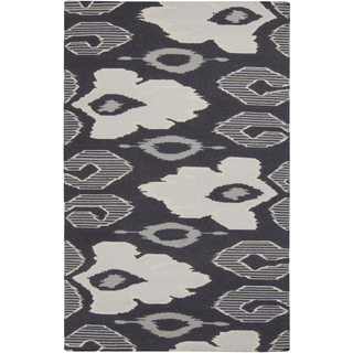 Surya Alameda AMD-1043 Navy Area Rug by Beth Lacefield 5' x 8'