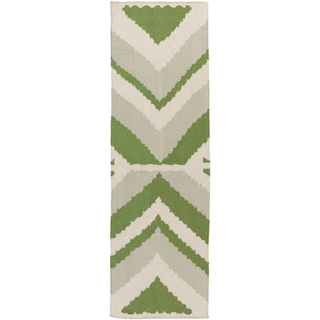 Surya Alameda AMD-1045 Moss Area Rug by Beth Lacefield 2'6'' x 8' Runner