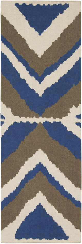 Surya Alameda AMD-1046 Cobalt Area Rug by Beth Lacefield 