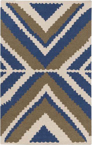 Surya Alameda AMD-1046 Cobalt Area Rug by Beth Lacefield 