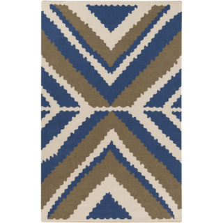 Surya Alameda AMD-1046 Cobalt Area Rug by Beth Lacefield 5' x 8'