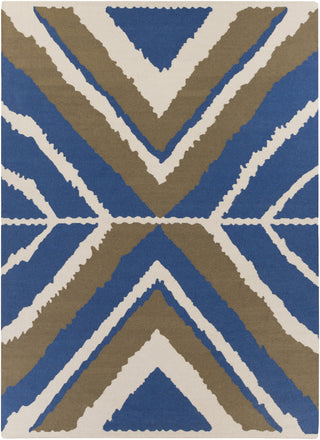 Surya Alameda AMD-1046 Cobalt Area Rug by Beth Lacefield 