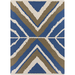 Surya Alameda AMD-1046 Cobalt Area Rug by Beth Lacefield 8' x 11'