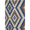 Surya Alameda AMD-1047 Cobalt Area Rug by Beth Lacefield 2' x 3'