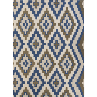 Surya Alameda AMD-1047 Cobalt Area Rug by Beth Lacefield 8' x 11'