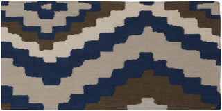 Surya Alameda AMD-1047 Cobalt Hand Woven Area Rug by Beth Lacefield Sample Swatch