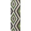 Surya Alameda AMD-1048 Moss Area Rug by Beth Lacefield 2'6'' x 8' Runner