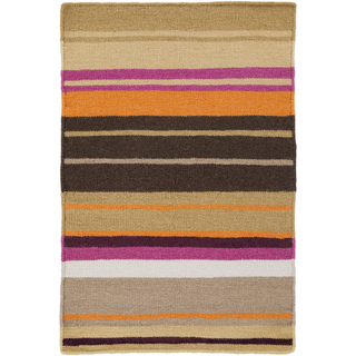 Surya Alameda AMD-1051 Magenta Area Rug by Beth Lacefield 2' x 3'