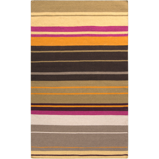 Surya Alameda AMD-1051 Magenta Area Rug by Beth Lacefield 5' x 8'