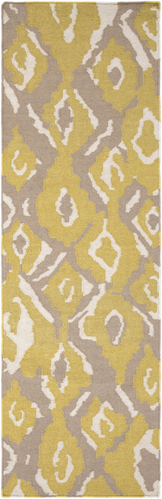 Surya Alameda AMD-1052 Olive Area Rug by Beth Lacefield 2'6'' X 8' Runner