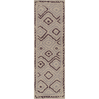 Surya Alameda AMD-1055 Mauve Area Rug by Beth Lacefield 2'6'' x 8' Runner