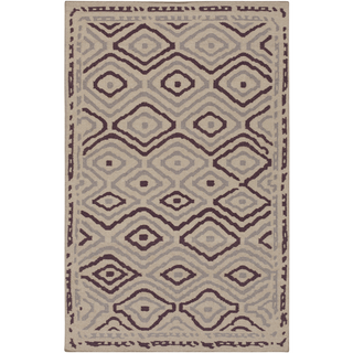 Surya Alameda AMD-1055 Mauve Area Rug by Beth Lacefield 5' x 8'