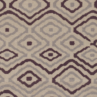 Surya Alameda AMD-1055 Mauve Hand Woven Area Rug by Beth Lacefield Sample Swatch