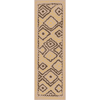 Surya Alameda AMD-1056 Taupe Area Rug by Beth Lacefield 2'6'' x 8' Runner