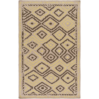 Surya Alameda AMD-1056 Taupe Area Rug by Beth Lacefield 5' x 8'