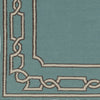 Surya Alameda AMD-1057 Teal Hand Woven Area Rug by Beth Lacefield Sample Swatch