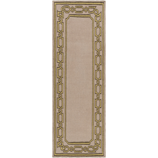 Surya Alameda AMD-1058 Taupe Area Rug by Beth Lacefield 2'6'' x 8' Runner