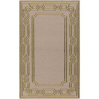 Surya Alameda AMD-1058 Taupe Area Rug by Beth Lacefield 5' x 8'