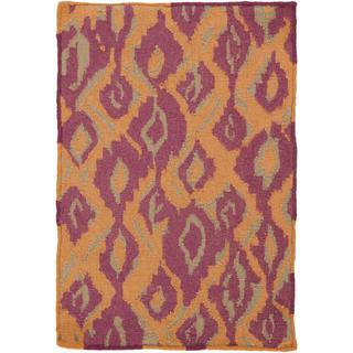 Surya Alameda AMD-1060 Tangerine Area Rug by Beth Lacefield 2' x 3'