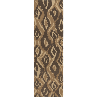 Surya Alameda AMD-1061 Taupe Area Rug by Beth Lacefield 2'6'' x 8' Runner