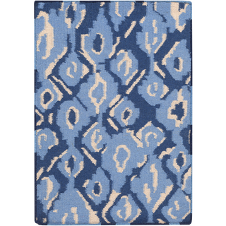 Surya Alameda AMD-1062 Sky Blue Area Rug by Beth Lacefield 2' x 3'