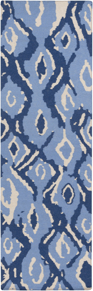 Surya Alameda AMD-1062 Sky Blue Area Rug by Beth Lacefield 