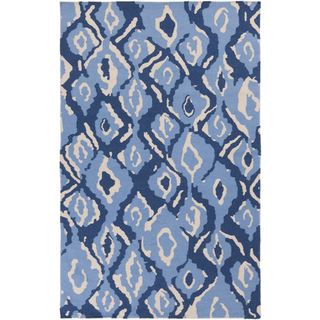 Surya Alameda AMD-1062 Sky Blue Area Rug by Beth Lacefield 5' x 8'