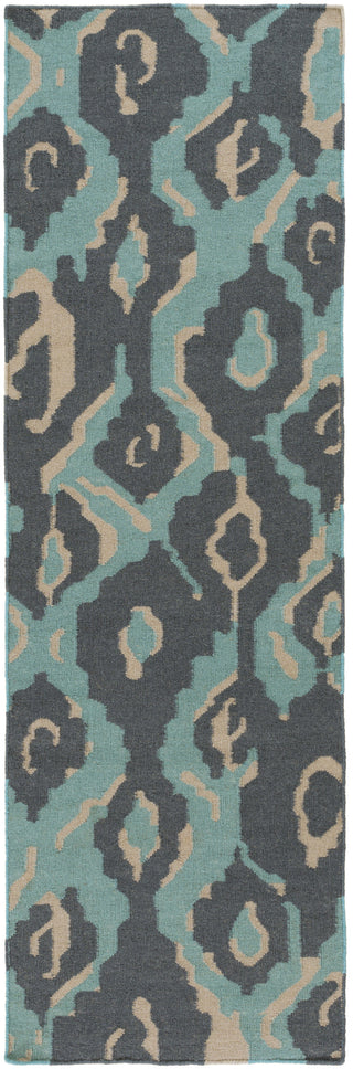 Surya Alameda AMD-1063 Teal Area Rug by Beth Lacefield 