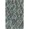 Surya Alameda AMD-1063 Teal Area Rug by Beth Lacefield 5' x 8'