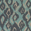Surya Alameda AMD-1063 Teal Hand Woven Area Rug by Beth Lacefield Sample Swatch