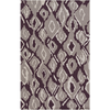Surya Alameda AMD-1064 Mauve Area Rug by Beth Lacefield 5' x 8'